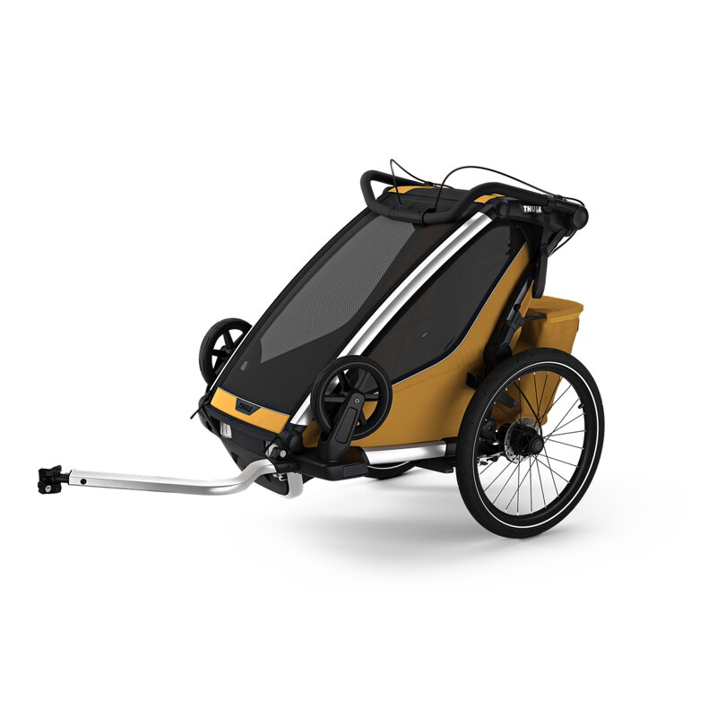 Dětský vozík Thule Chariot Sport 2 Single Natural Gold